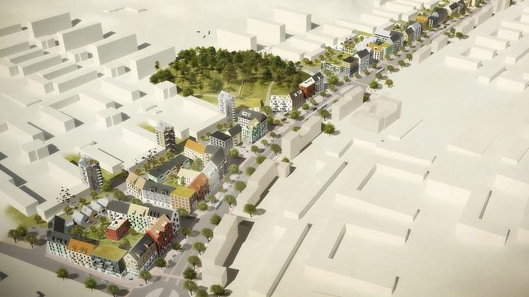 Framtiden Byggutveckling har gett Tuve Bygg uppdraget att bygga i Selma stad