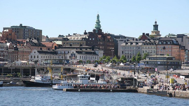 Ta Djurgårdsfärjan till Fotografiska!