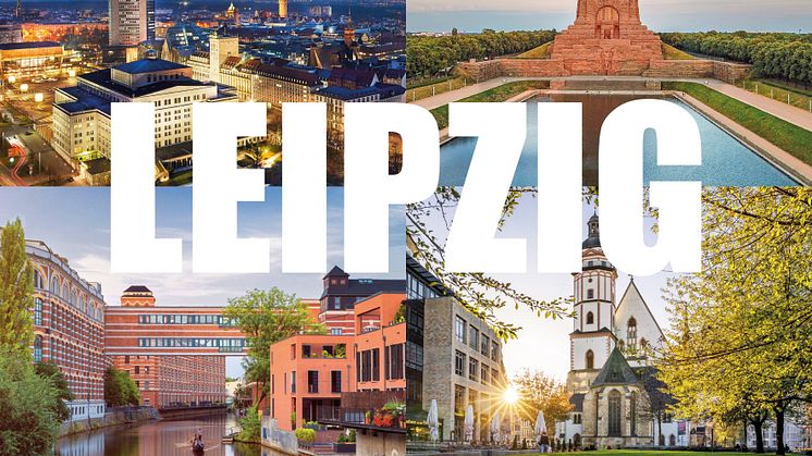 Eine von 14 Leipzig-Postkarten, die über MyPostcard versandt werden können - Grafik/Gestaltung: LTM / heimrich & hannot