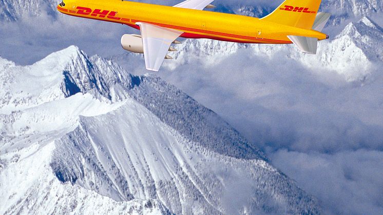 DHL - levering næste dag i USA