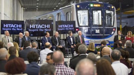 Hitachi Rail Italy: Il veicolo n.1 della nuova metro di Miami è realtà
