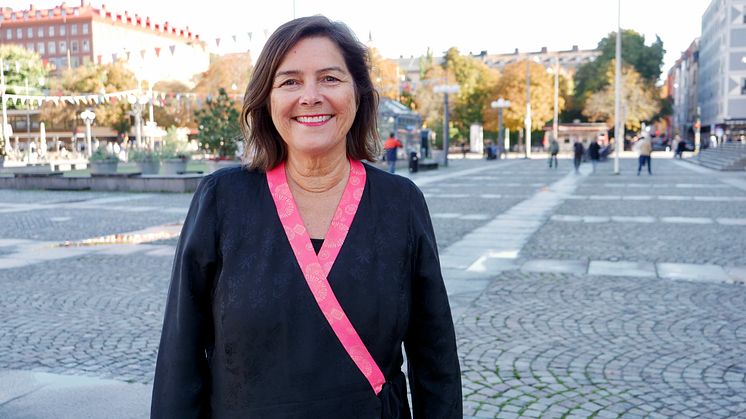 RFSU:s nya generalsekreterare Ingela Holmertz.                    Foto: Ulrika Hammar