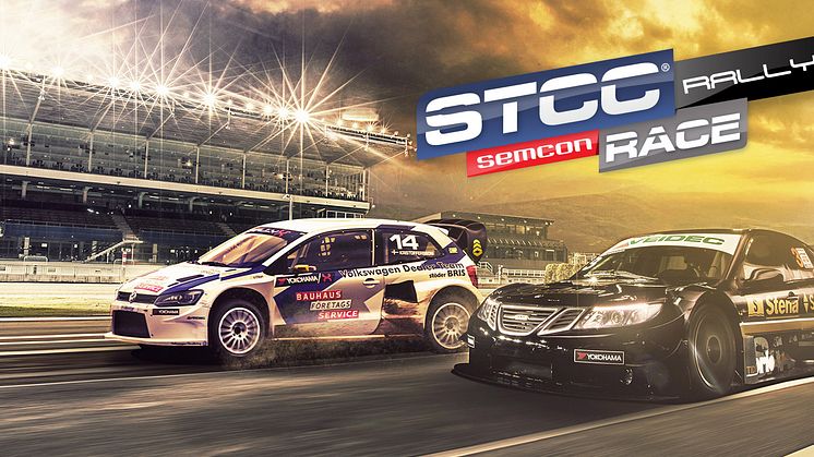 Nu släpps biljetterna till STCC och RallyX på Solvalla den 5-6 september