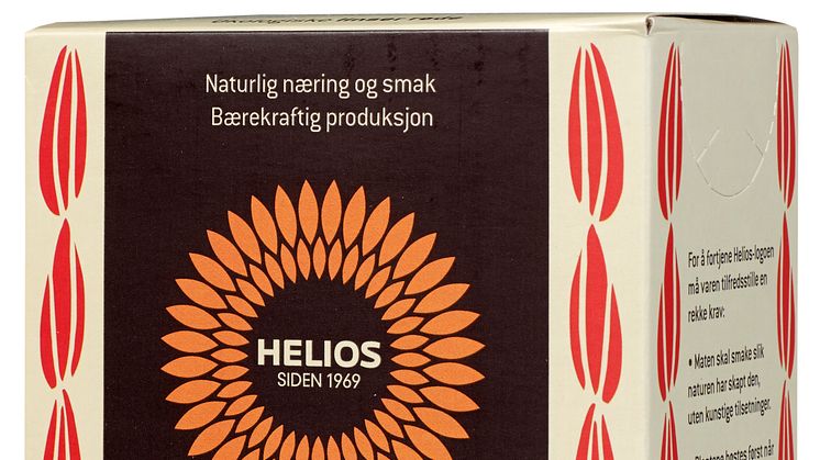 Helios røde linser økologisk 500 g