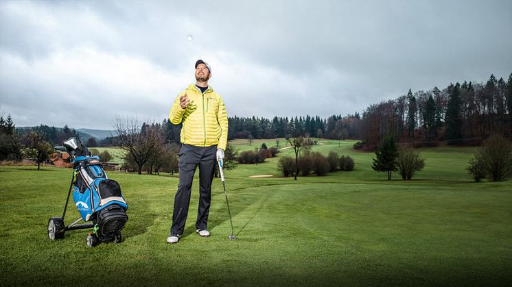 ebm-papst drivmotor och planetväxel i innovativ elgolfvagn