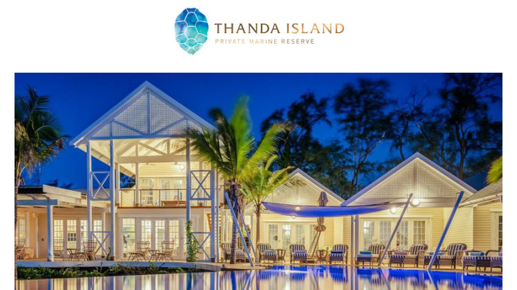 Ryktet om Thanda Islands exklusivitet fortsätter att spridas över världen