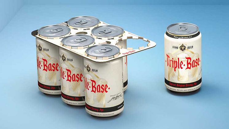 Smurfit Kappa presenterer en innovativ ny emballasjeserie som erstatter engangsplast brukt til drikkeforpakninger.