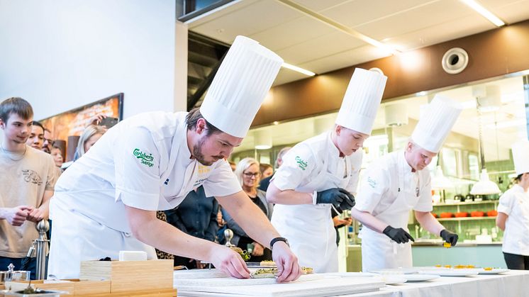 Jimmi Eriksson Bocuse d'Or Sweden