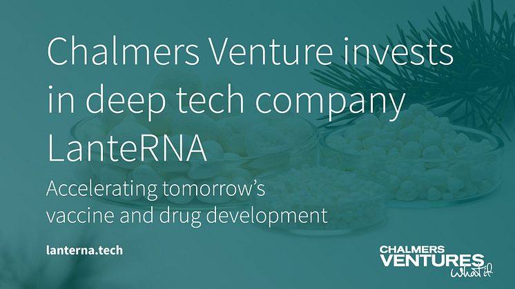 Chalmers Ventures följdinvesterar i LanteRNA2.jpg