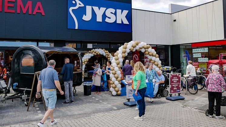 JYSK is weer twee winkels rijker in België