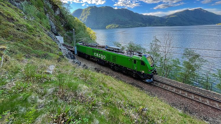 Green Cargo års- och hållbarhetsredovisning 2021