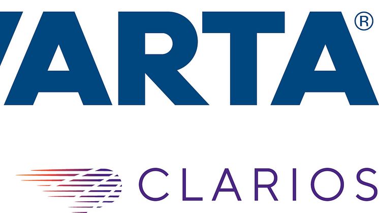 VARTA Clarios logo