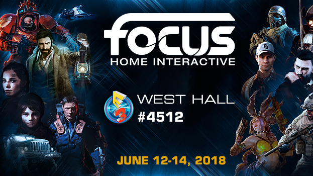 Focus Home Interactive unveils its E3 2018 line-up 