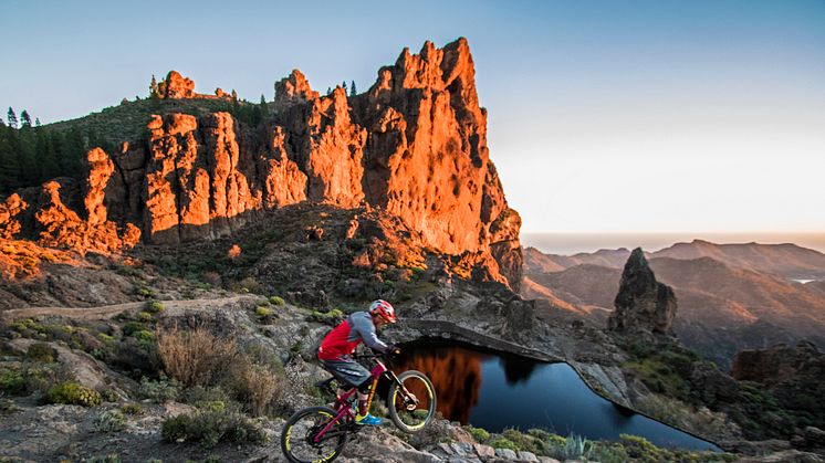 Mountainbiking på Gran Canaria