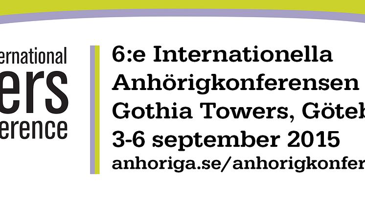​Programmet klart – H.M. Drottning Silvia inviger internationella anhörigkonferensen i Göteborg