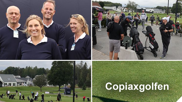 Copiaxgolfen 2019 på ny bana med fler startande!