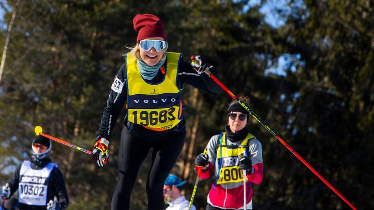 Fler kvinnor än någonsin anmälda till Vasaloppet 2024