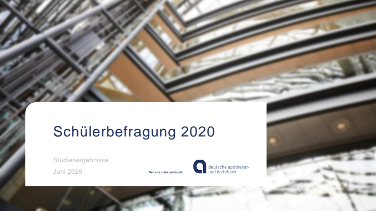 Ergebnisse Schülerbefragung 2020