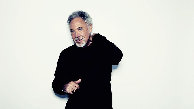 Tom Jones klar för Grönans Stora Scen