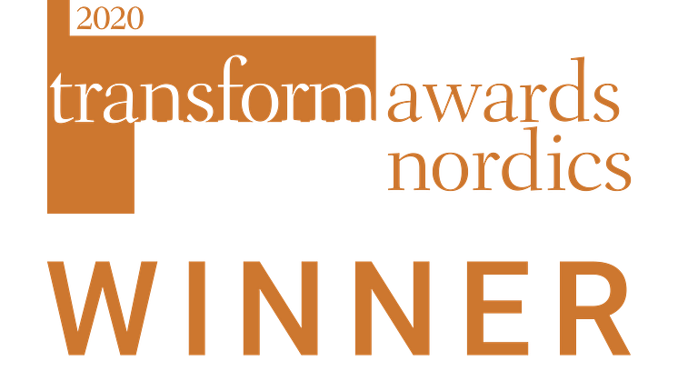 TCS vinner två brons i Transform Awards Nordics 2020