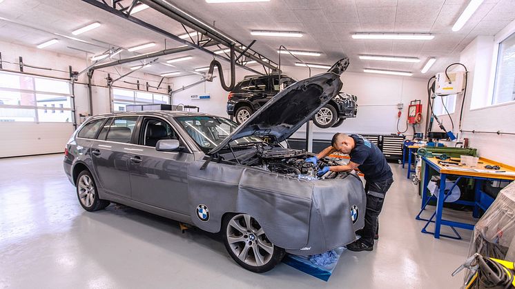 Pressede autoværksteder har øget behov for medlemskab