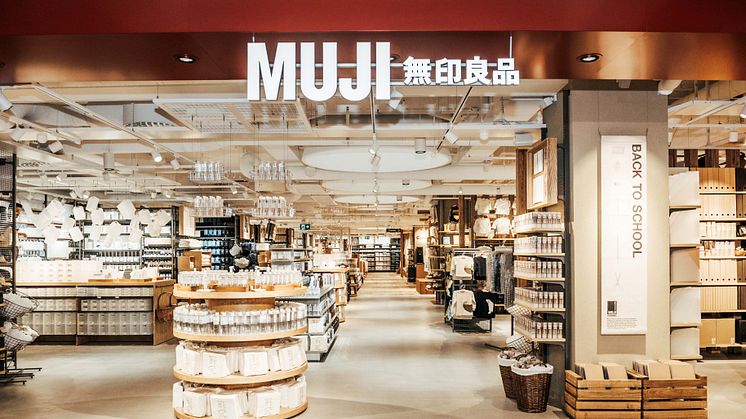 MUJI sortimentet nu lanserat exklusivt på åhlens.se