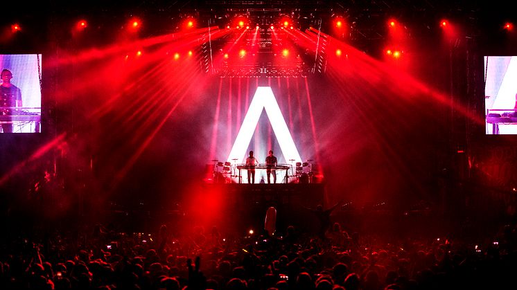 Axwell /\ Ingrosso announced for Tinderbox Festival