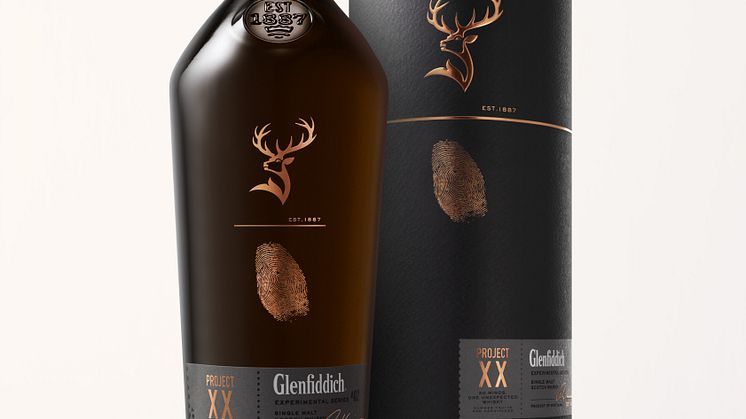 Glenfiddich lanserar ny upplaga av Project XX