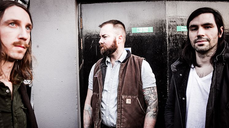 ​Russian Circles og Cloakroom sørger for progressive eksplosioner af råstyrke