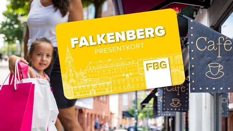 ​Falkenberg får ett gemensamt presentkort