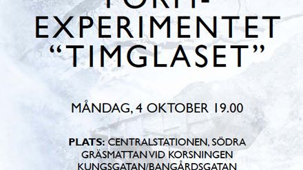 Välkommen på vernissage! ”Om att sopa problem under mattan”