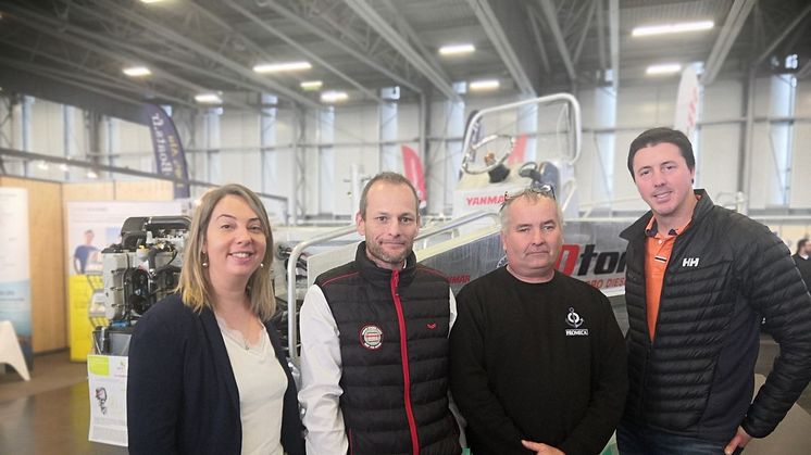 Image - YANMAR - YANMAR MARINE INTERNATIONAL has signed a new partnership with boating insurance and financing specialist APRIL Marine