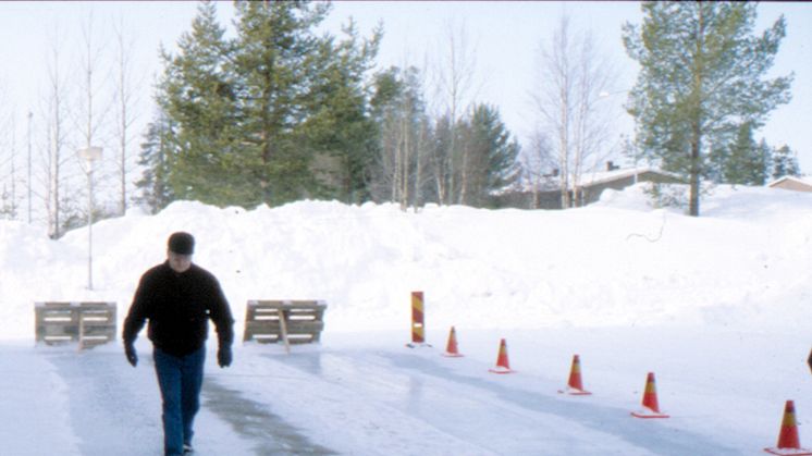 Ny forskning kan minimera fallolyckor vintertid