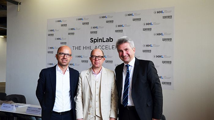 Leipziger „SpinLab“ fördert nationale und internationale Gründungsideen