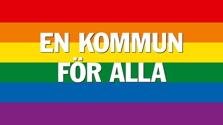 Vi synliggör HBTQ-frågan året runt i Karlstad