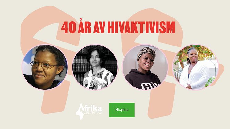 40 år av hivaktivism 