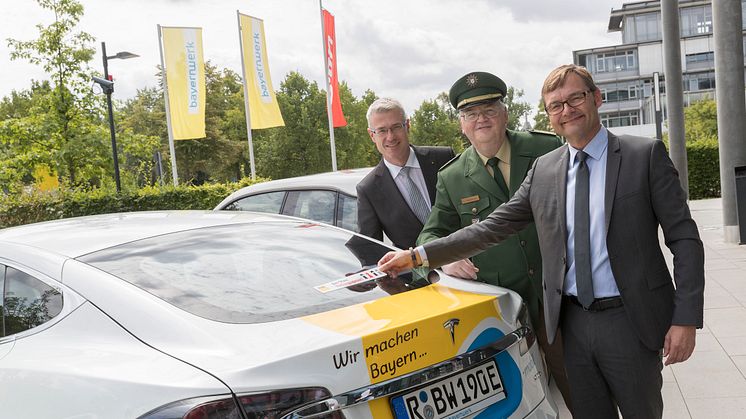 Bayernwerk setzt auf die Rettungsgasse