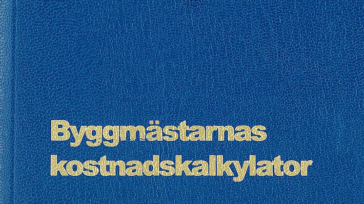 Byggmästarnas kostnadskalkylator 2016 är här