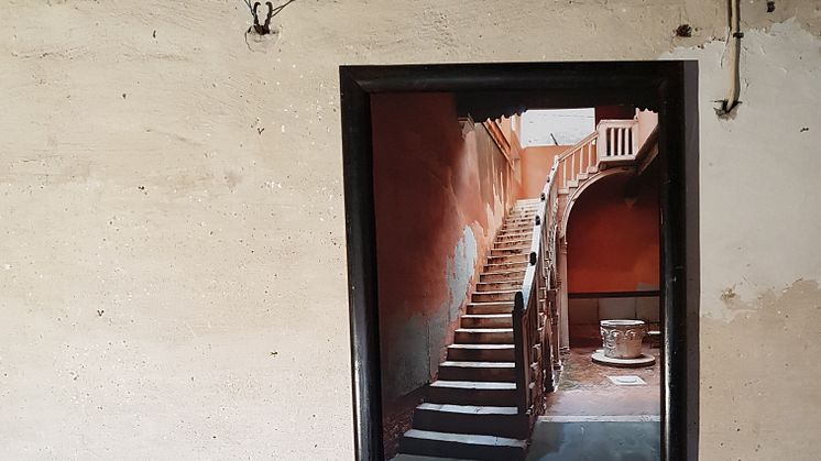 Bild_Treppe aus Venedig 2019_Juliette Bergmann