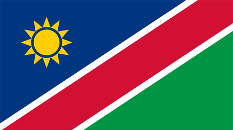 namibias-flagga