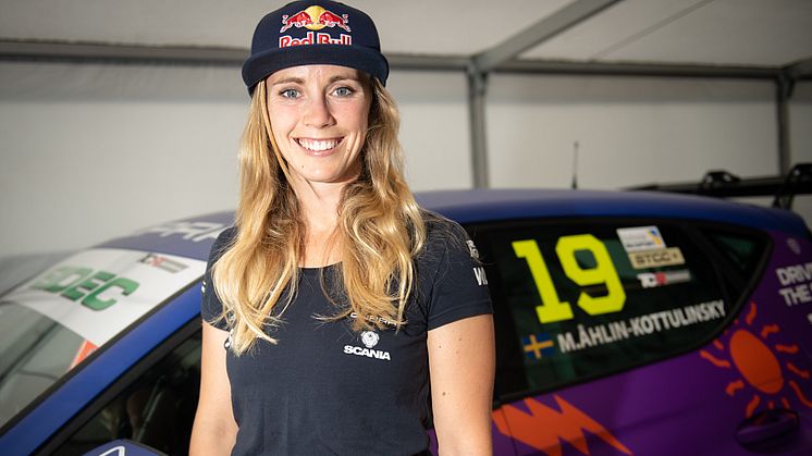 Mikaela Åhlin-Kottulinsky, CUPRA Dealer Team - PWR Racing. Foto: Anders Helgesson