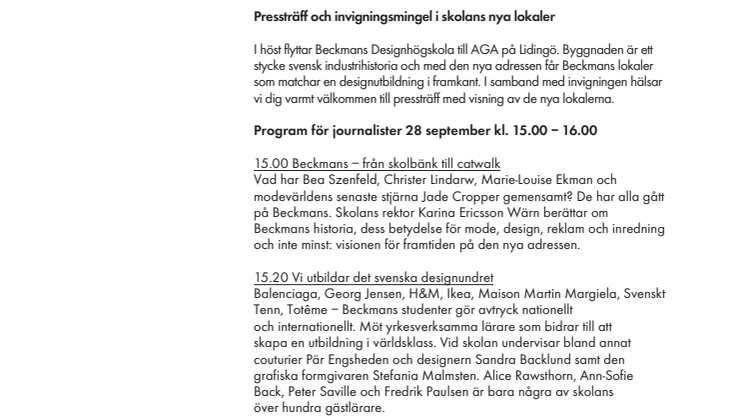 Pressinbjudan Beckmans, invigning på Lidingö 28 september 2022.pdf