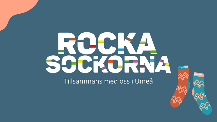 Rocka sockorna tillsammans med oss i Umeå