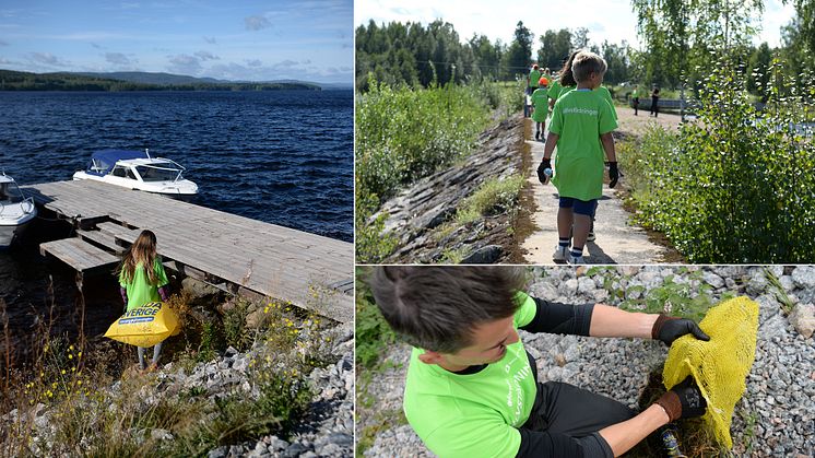 Årets Älvstädning avslutas i Klarälven och Gullspångsälven