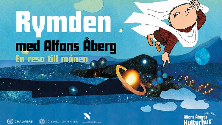 Rymden med Alfons Åberg - En resa till månen