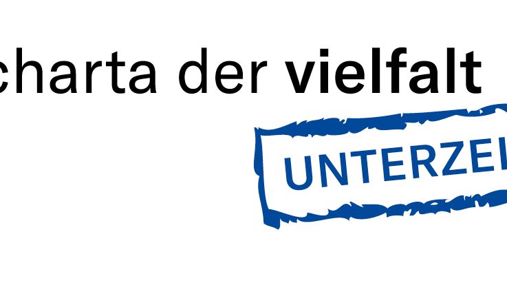 Unterzeichnung Charta der Vielfalt