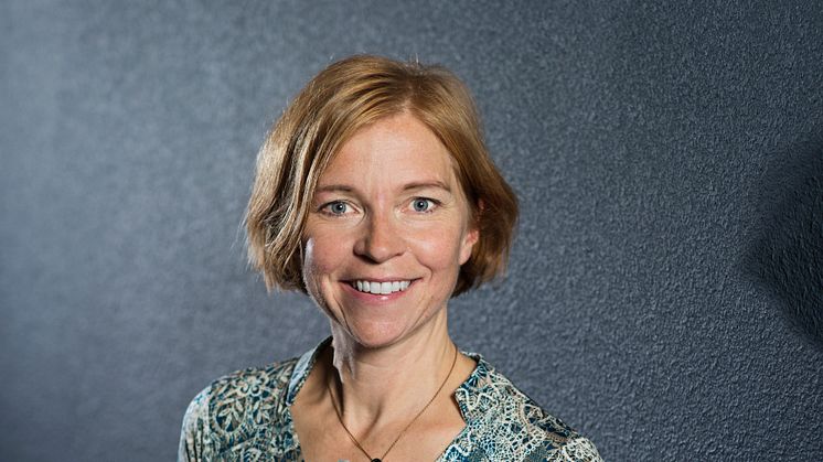 Karin Bodin, en av tre mottagare av Pontus Schultz pris för ett mänskligare näringsliv