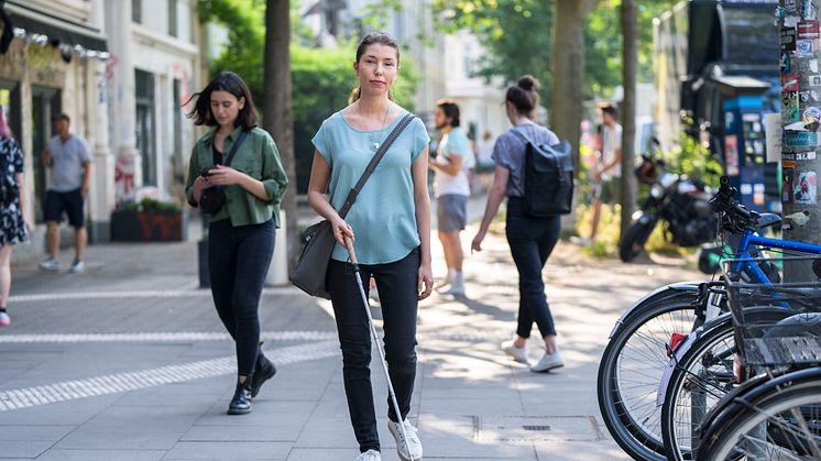 Aktion Mensch setzt sich für Barrierefreiheit und #OrteFürAlle ein / Fotocredits: Aktion Mensch