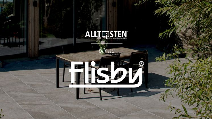 Allt i Sten kommer bli Flisby!