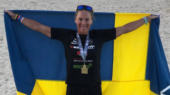 Emma Igelström och Vitamin Well till Karlstad Triathlon